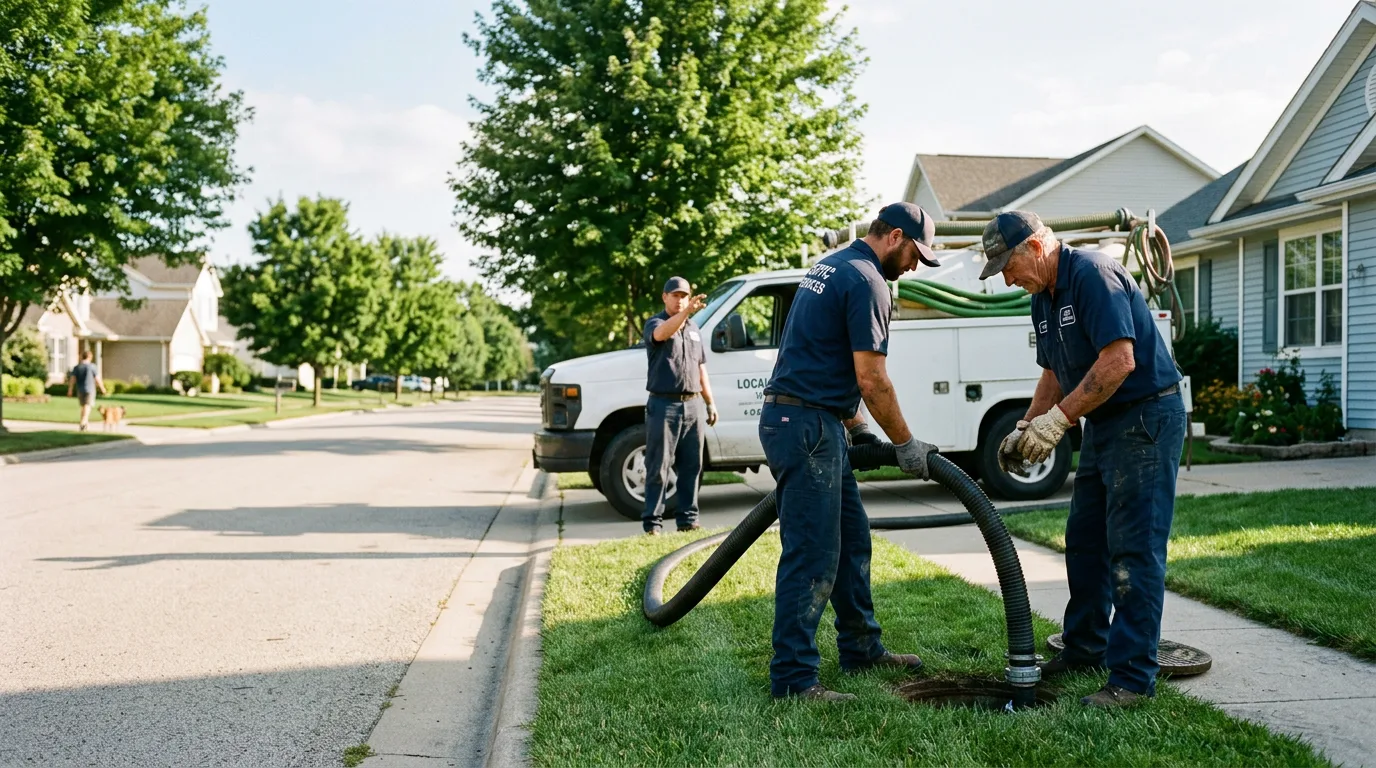 Grease Trap Pumping in Majestic, KY
